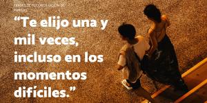 Frases de reconciliación de parejas