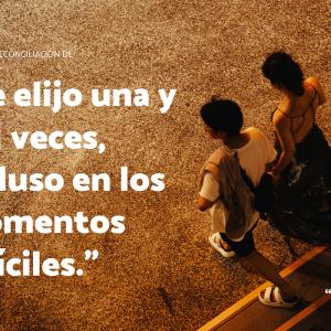 Frases de reconciliación de parejas