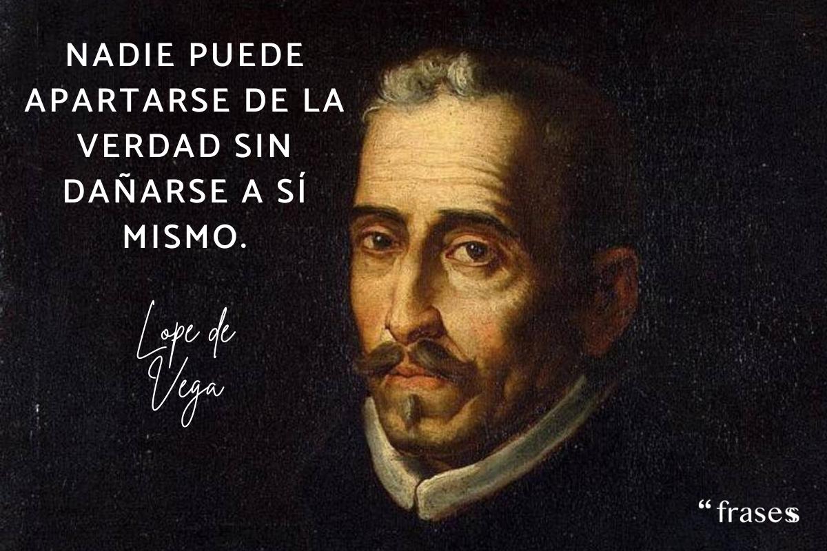 Frases de Lope de Vega