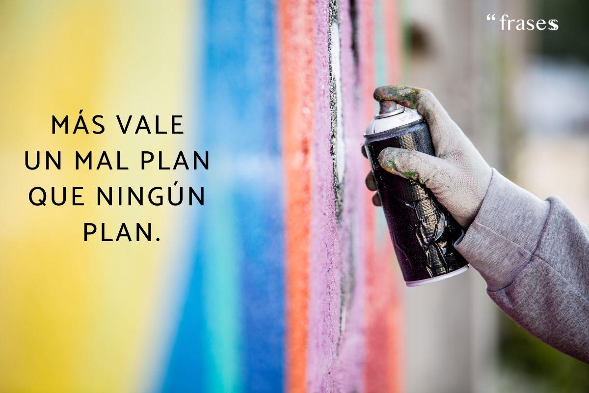 Frases de Graffitis