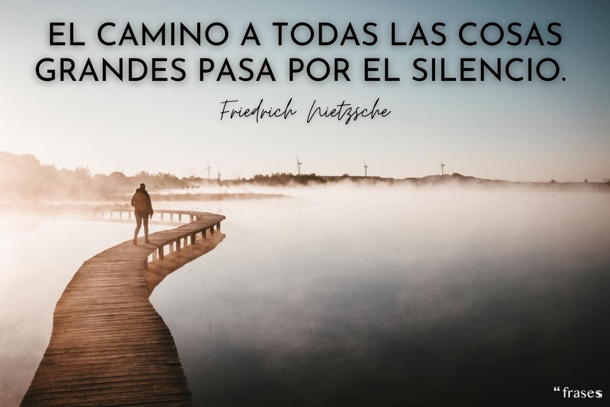 Frases sobre el silencio