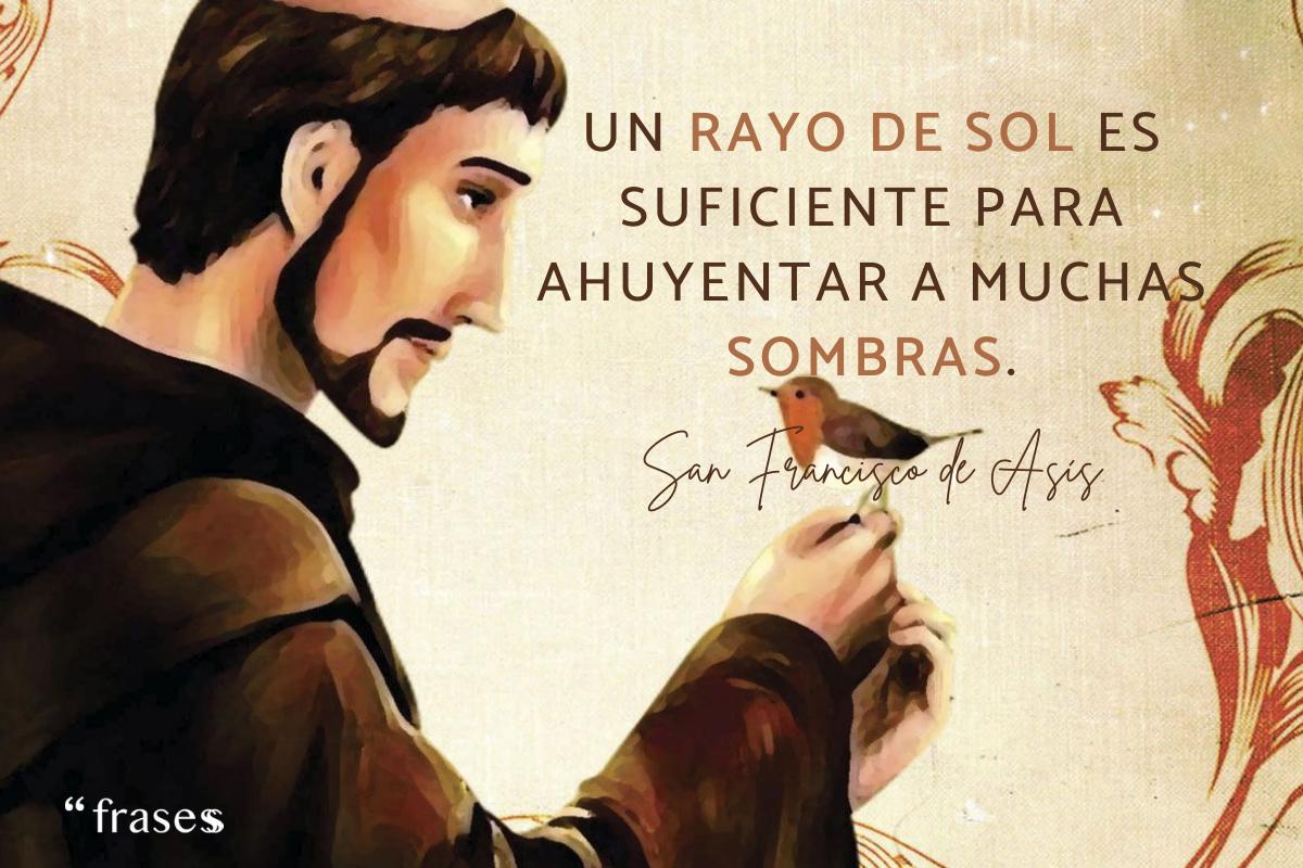 Frases de San Francisco de Asís
