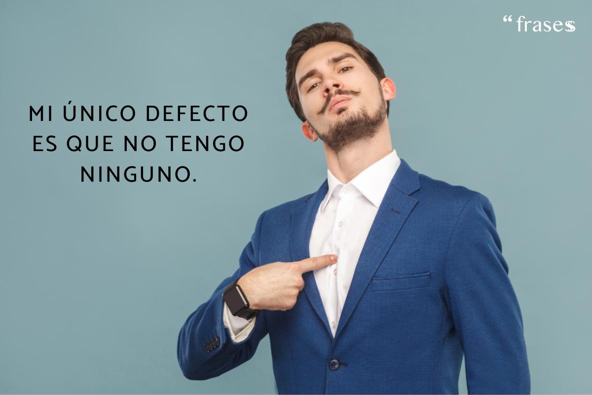 Frases narcisistas cortas para reflexionar