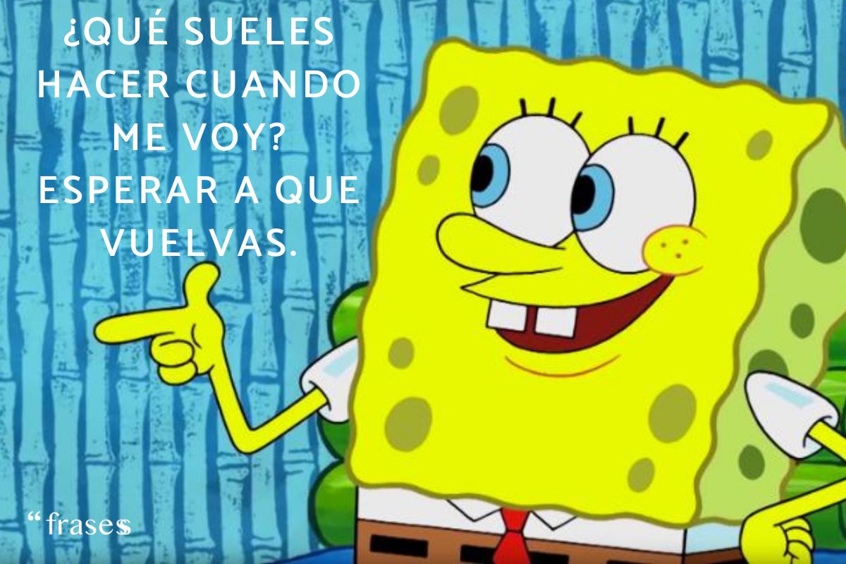 Frases de Bob Esponja
