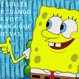 Frases de Bob Esponja
