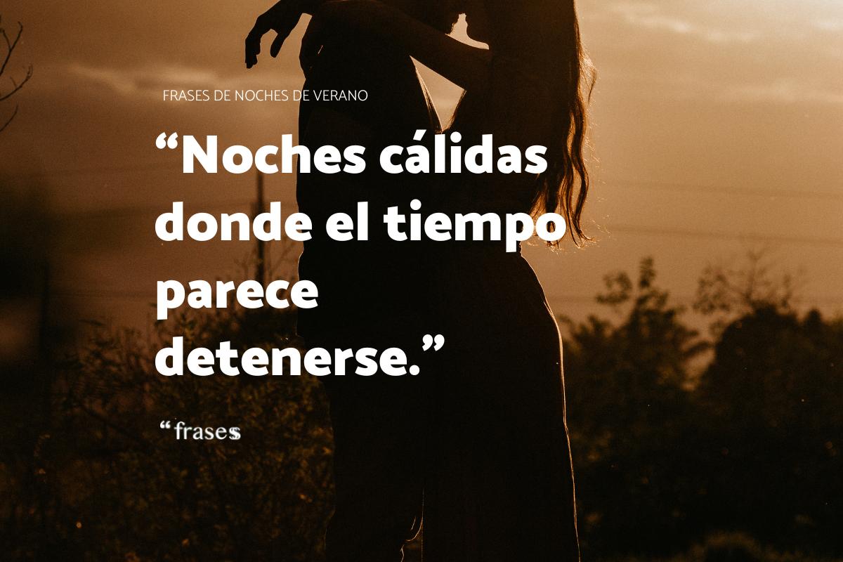 Frases de noches de verano