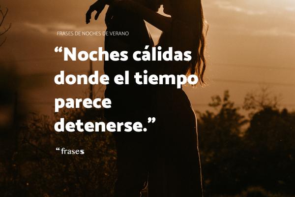 Frases de noches de verano