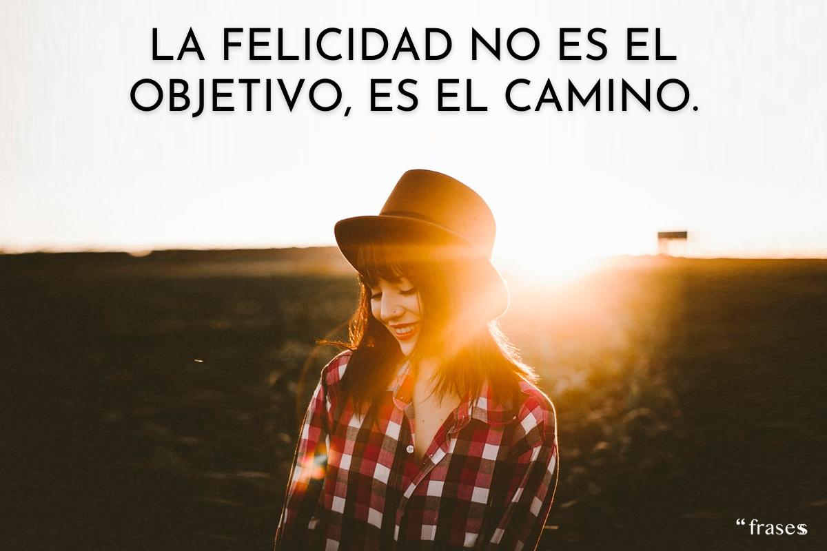 Frases de felicidad y alegría