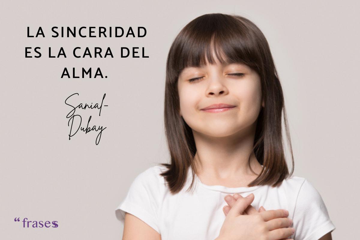 Frases de sinceridad