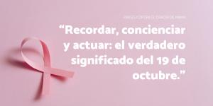 Frases contra el cáncer de mama