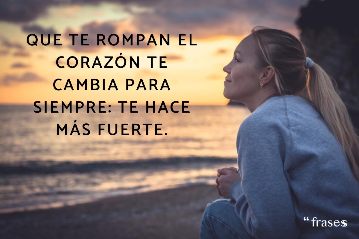 Frases para superar una ruptura