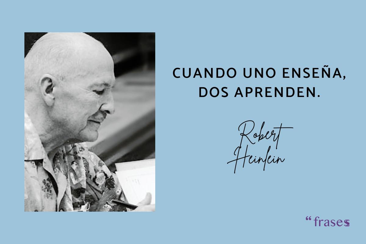 Frases sobre aprender y enseñar