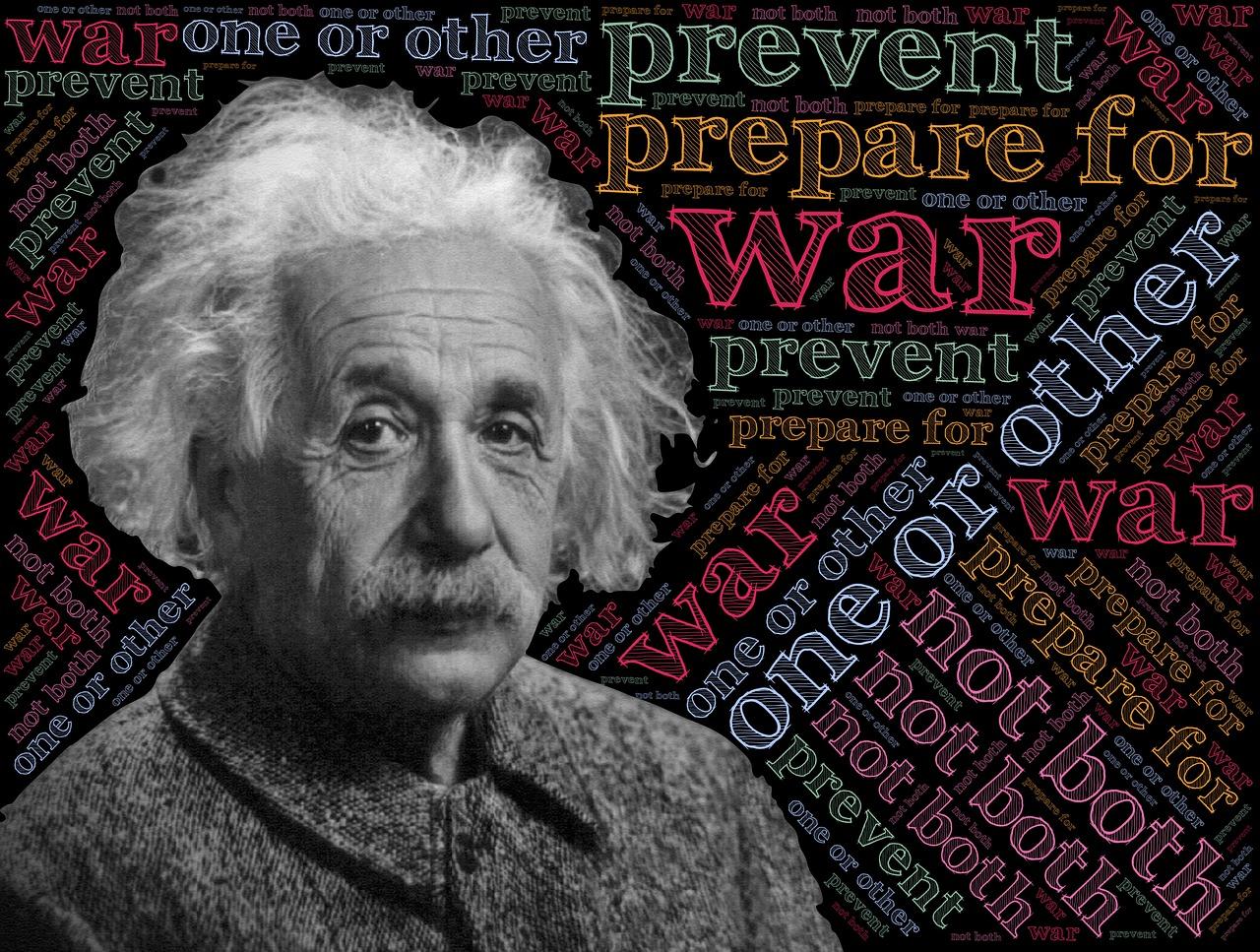 160 INCREÍBLES Frases de Albert Einstein