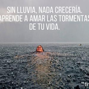 Frases de lluvia
