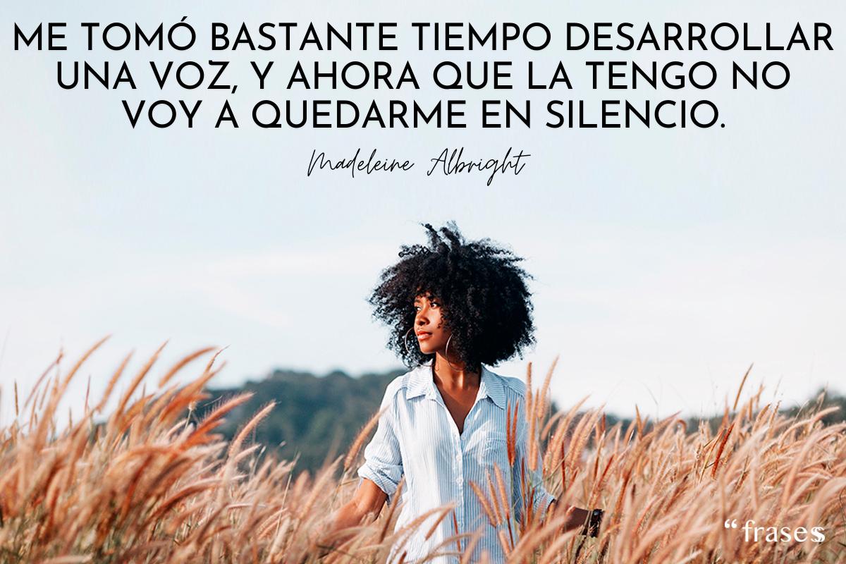 Frases de empoderamiento femenino
