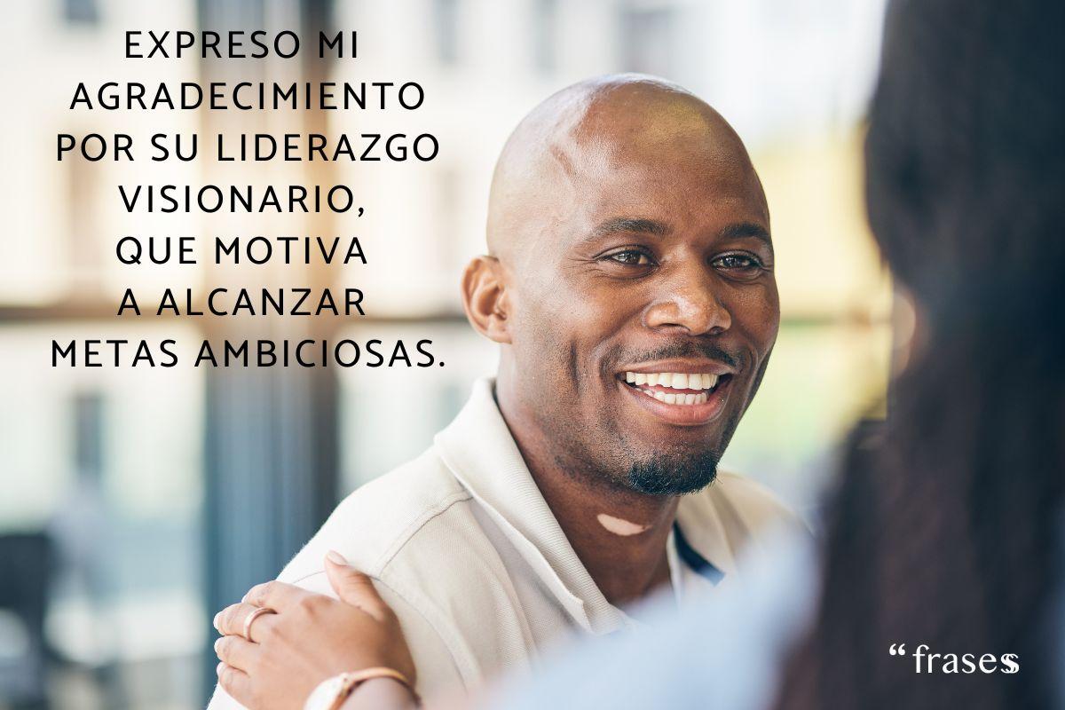 Frases de agradecimiento laboral