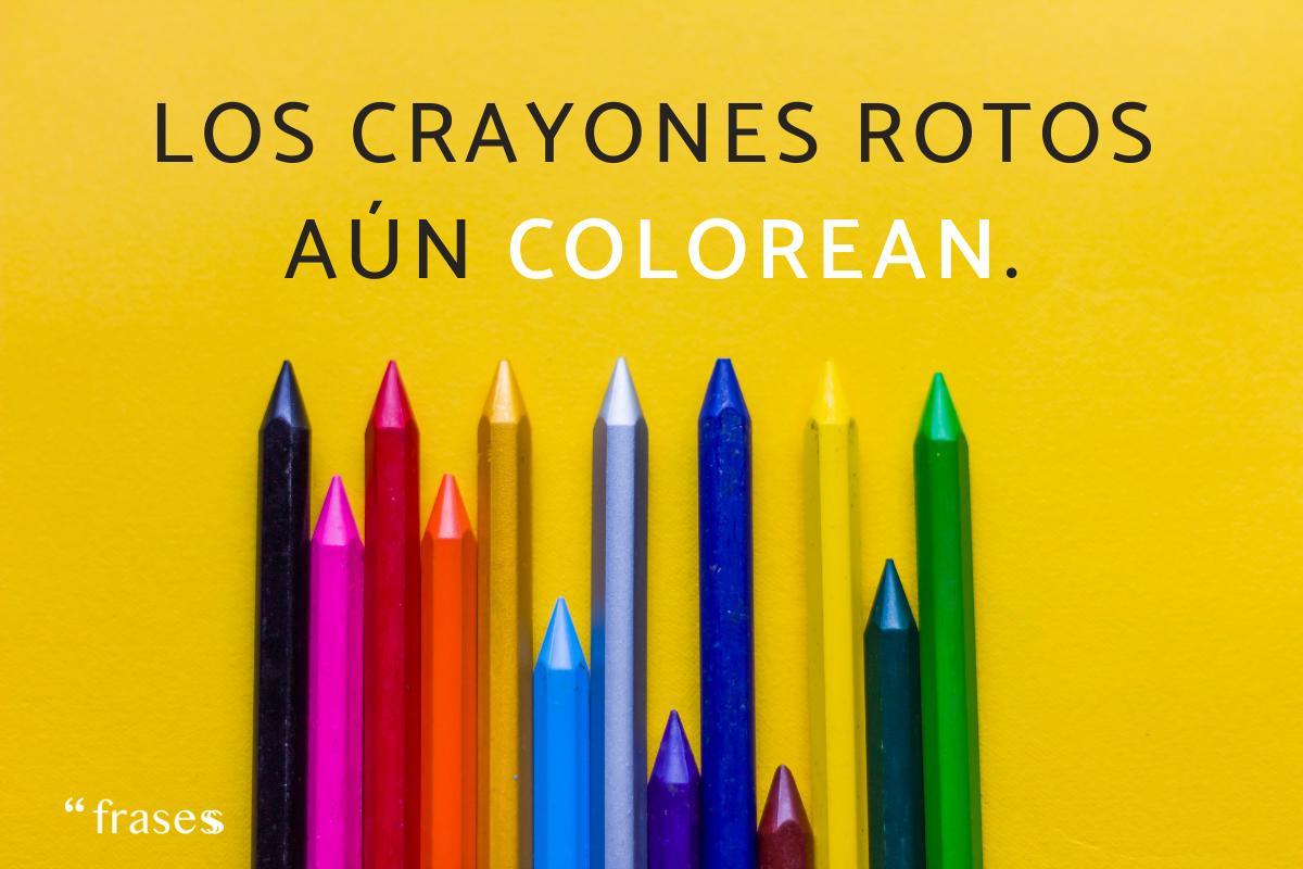 Frases motivadoras para niños