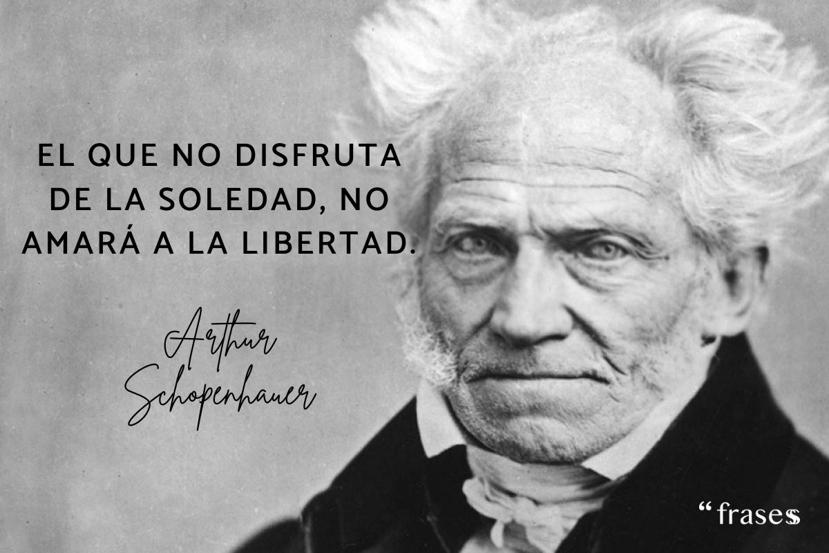 Frases de Arthur Schopenhauer