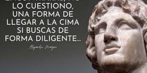 Frases de Alejandro Magno