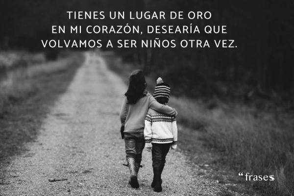 Frases para hermanos que no se hablan