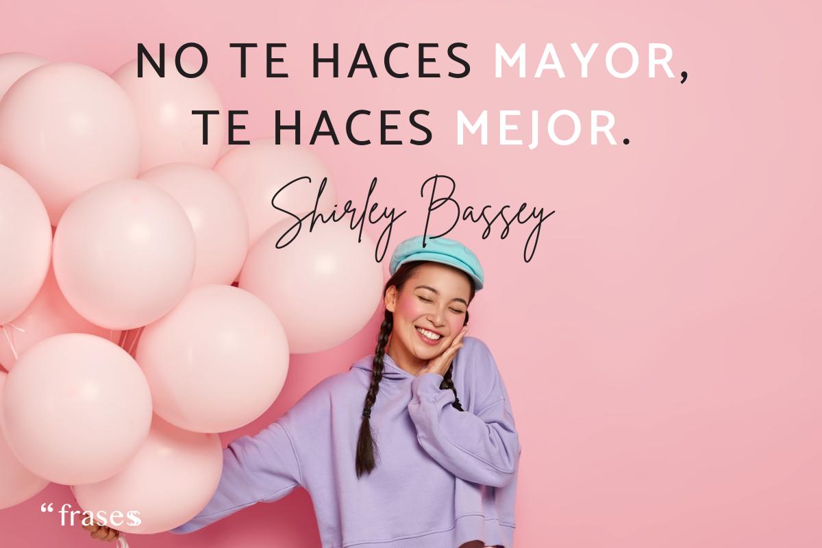 Frases sobre cumplir años