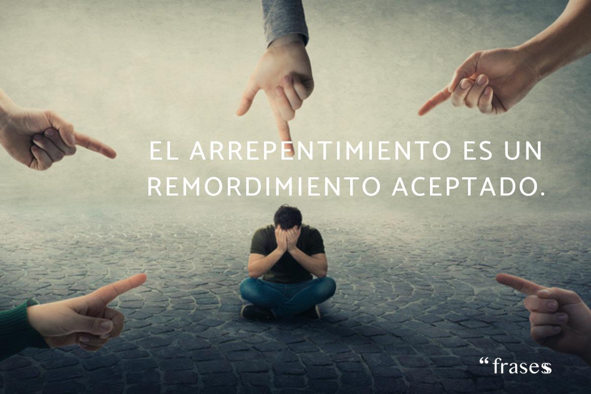 Frases de culpa