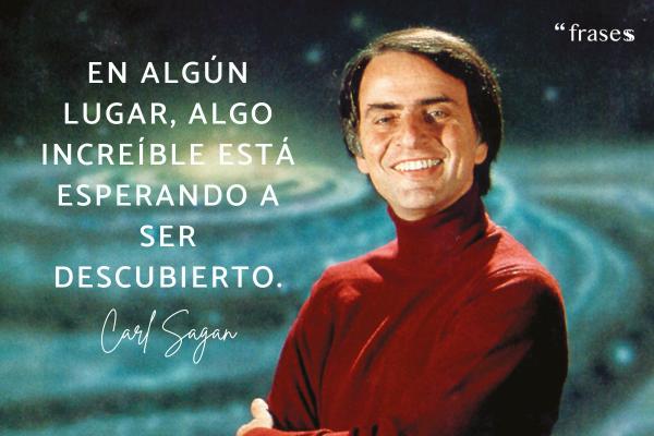 Grandes frases de Carl Sagan