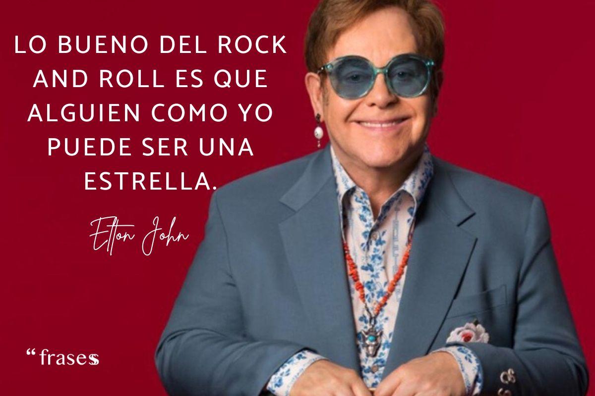 Frases de Elton Jhon