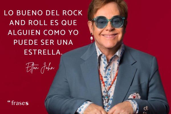 Frases de Elton Jhon