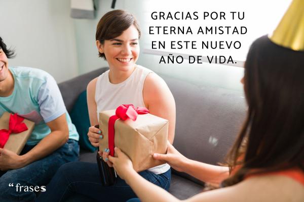 Frases de agradecimiento por mi cumpleaños