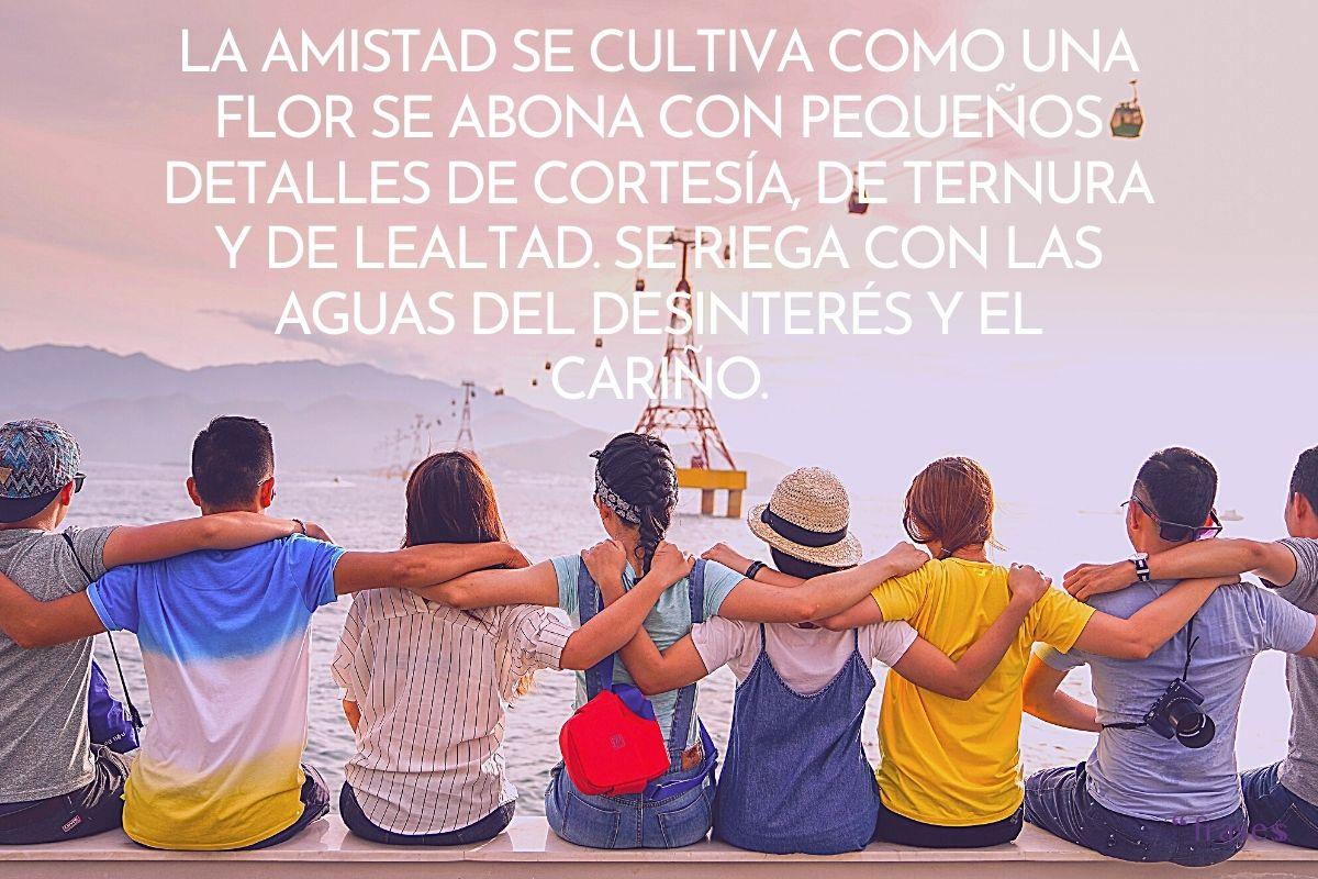 Poemas de amistad cortos