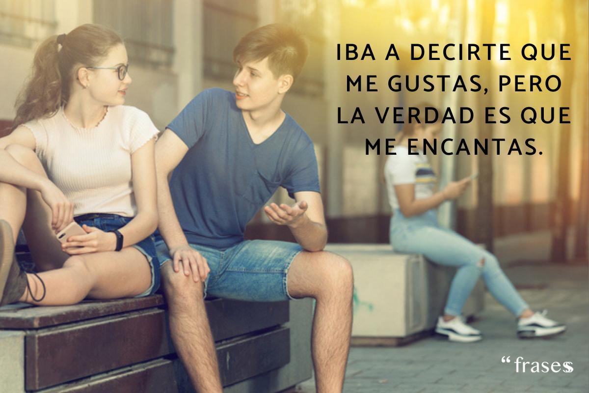 Frases para pedir salir a una chica