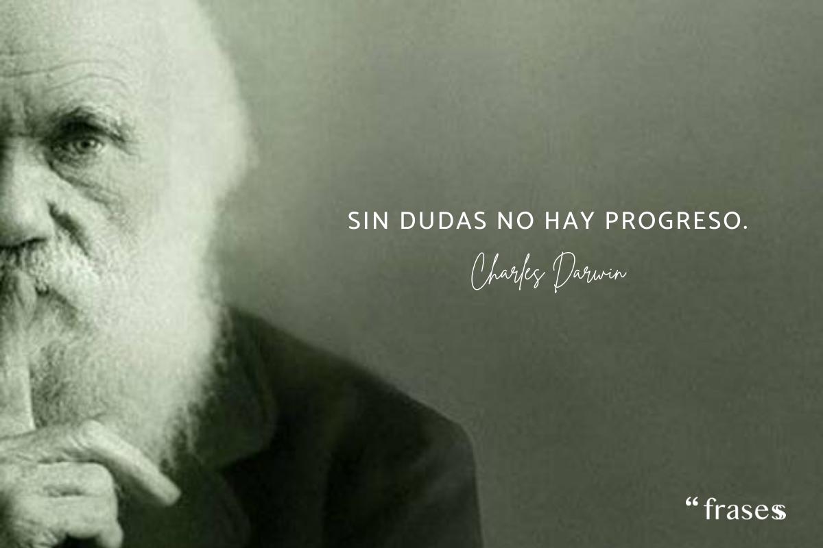 Frases de Charles Darwin