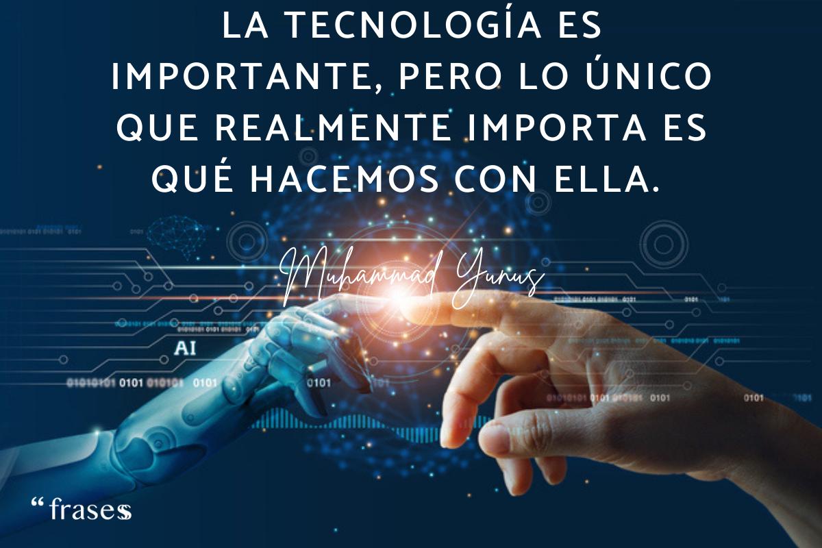 Frases sobre la tecnología