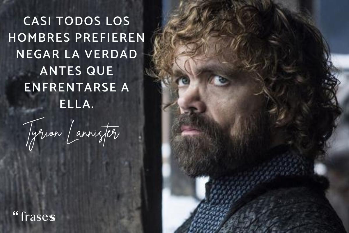 Frases de Tyrion Lannister