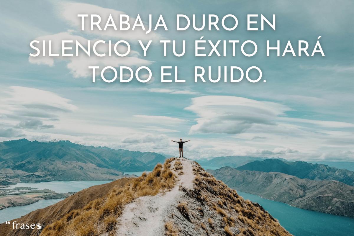 Frases motivadoras cortas