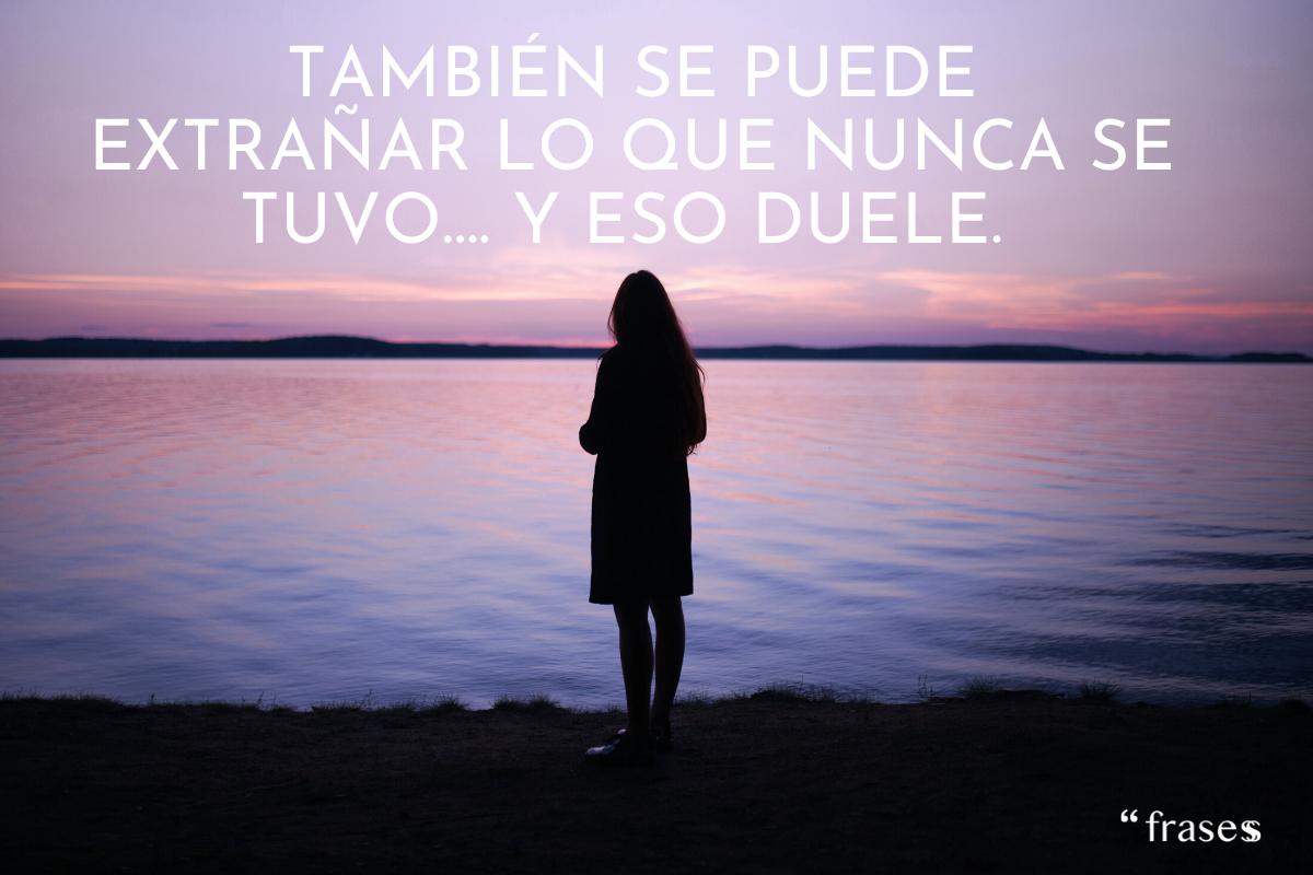 Frases de extrañar