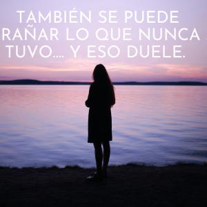 Frases de extrañar