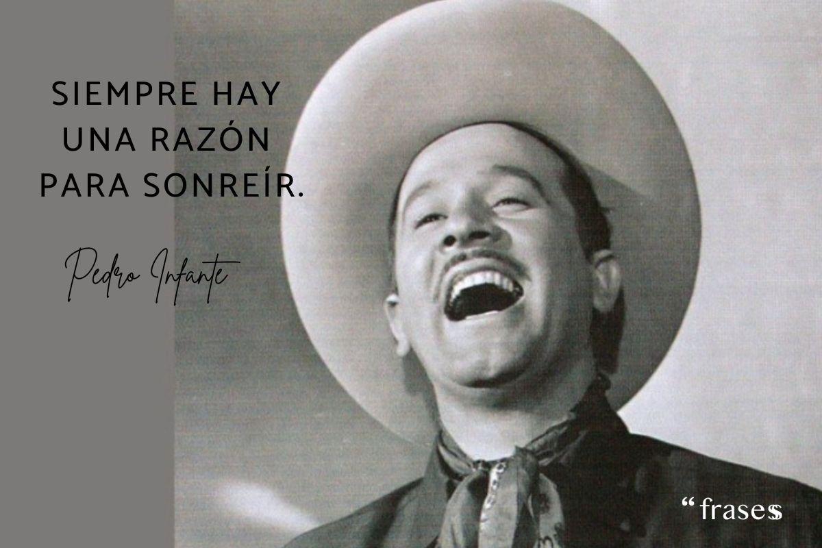 Frases de Pedro Infante