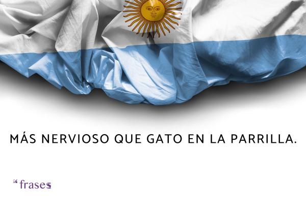 Expresiones argentinas graciosas