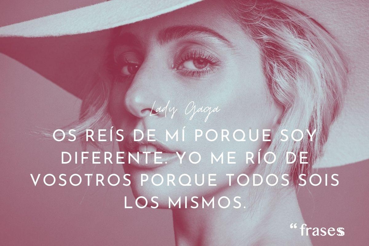 Frases de Lady Gaga