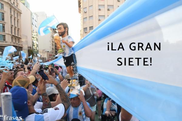 Expresiones argentinas graciosas - ¡La gran siete!
