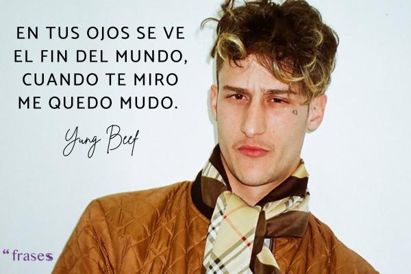 Frases de Yung Beef