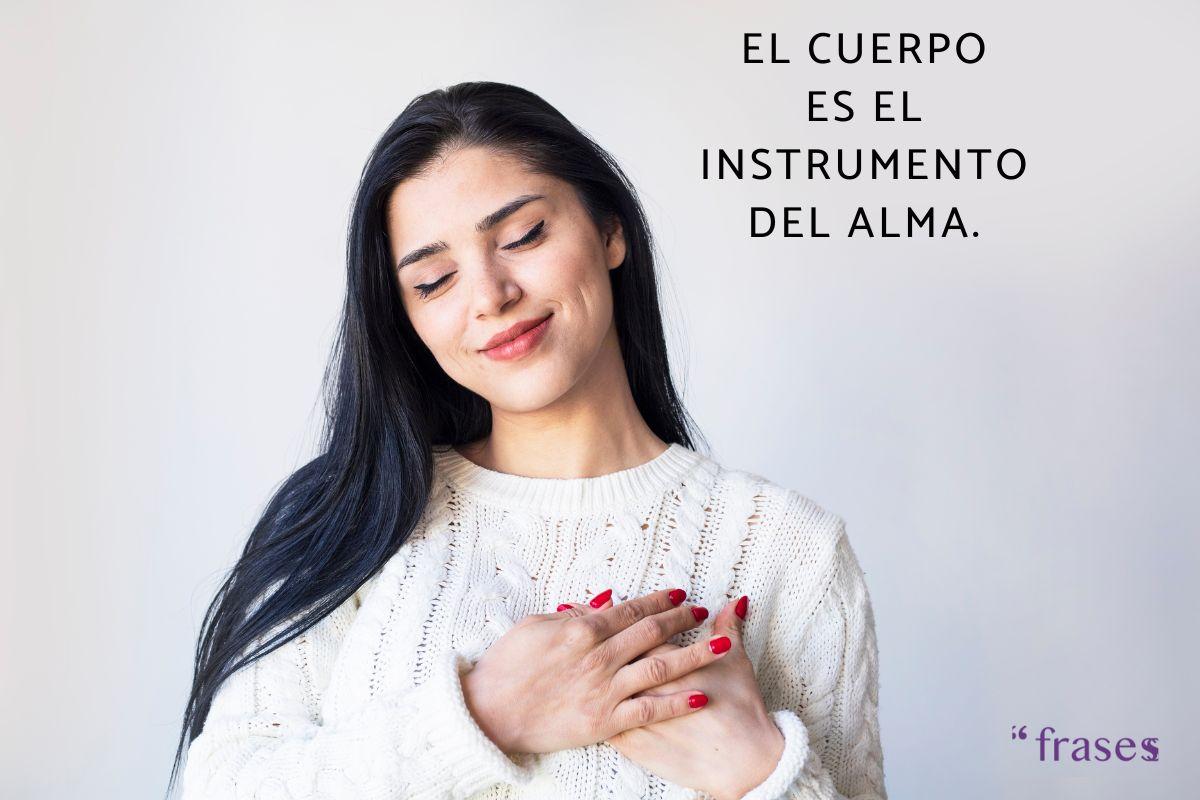 Frases del cuerpo y la mente