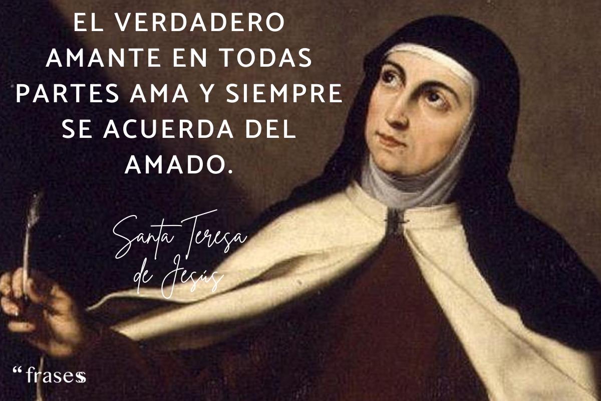 Frases de Santa Teresa de Jesús