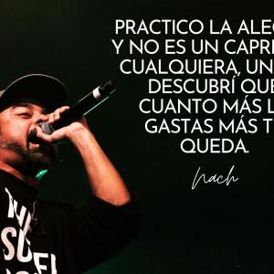 Frases de Nach