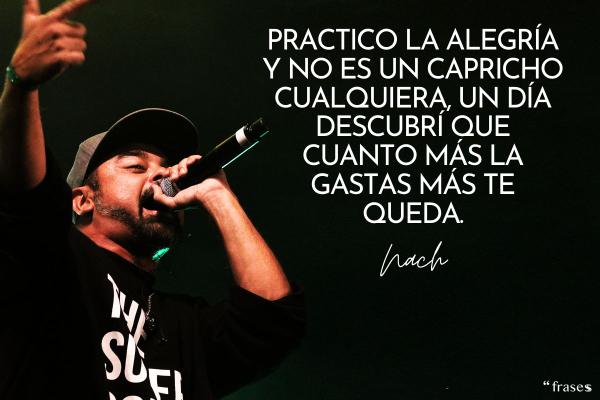 Frases de Nach