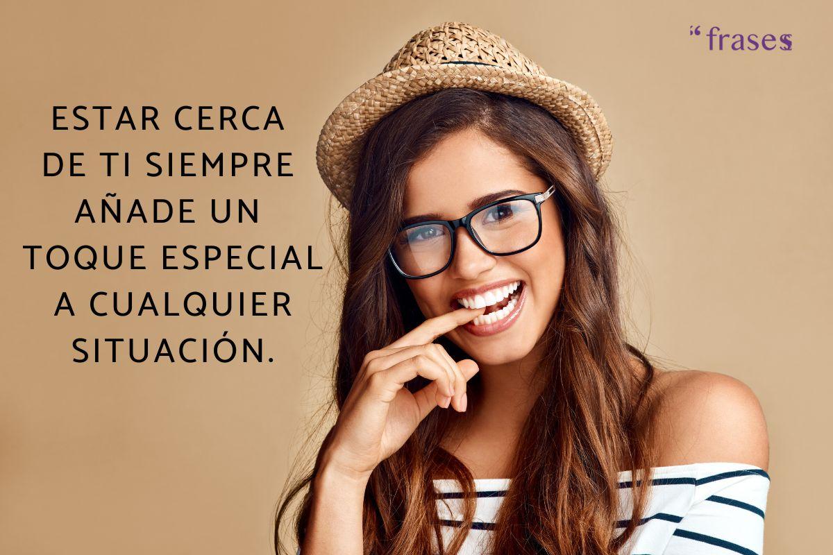 Frases para decirle a alguien que te gusta indirectamente