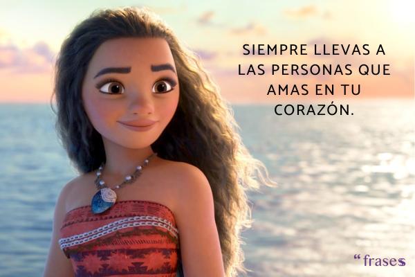 Frases de Moana
