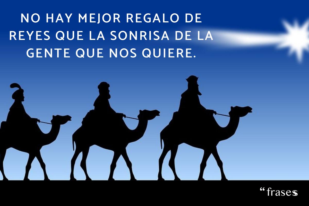 Frases para felicitar el día de los Reyes Magos